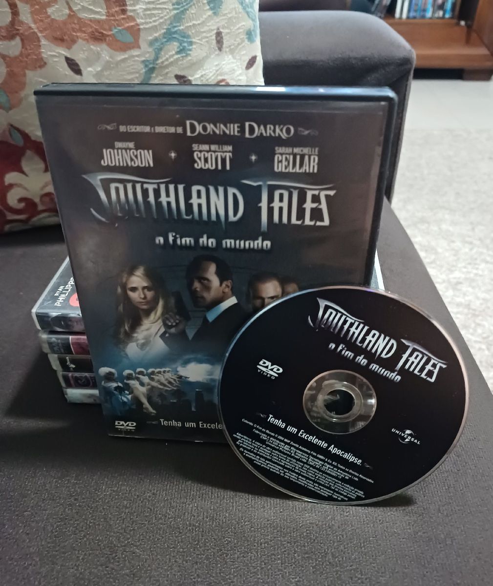 Dvd Southland Tales O Fim Do Mundo Filme E Série Nunca Usado 83174844 Enjoei 4072