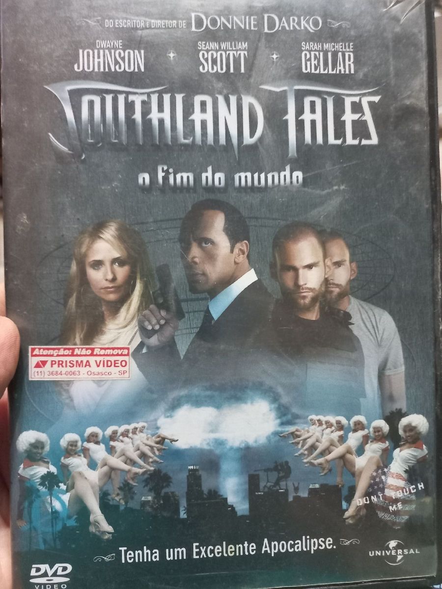 Dvd Southland Tales E O Fim Do Mundo Filme E Série Usado 80501421 Enjoei 1623