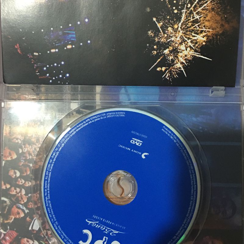 CD - SPC – Só Pra Contrariar - 25 Anos (Ao Vivo Em Porto Alegre) Vol.1 -  Colecionadores Discos - vários títulos em Vinil, CD, Blu-ray e DVD