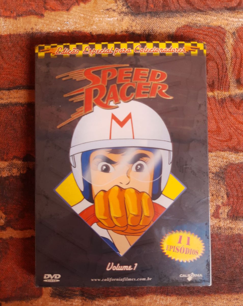 Dvd Speed Racer Edição Colecionador, Novo Lacrado | Filme e Série Dvd ...