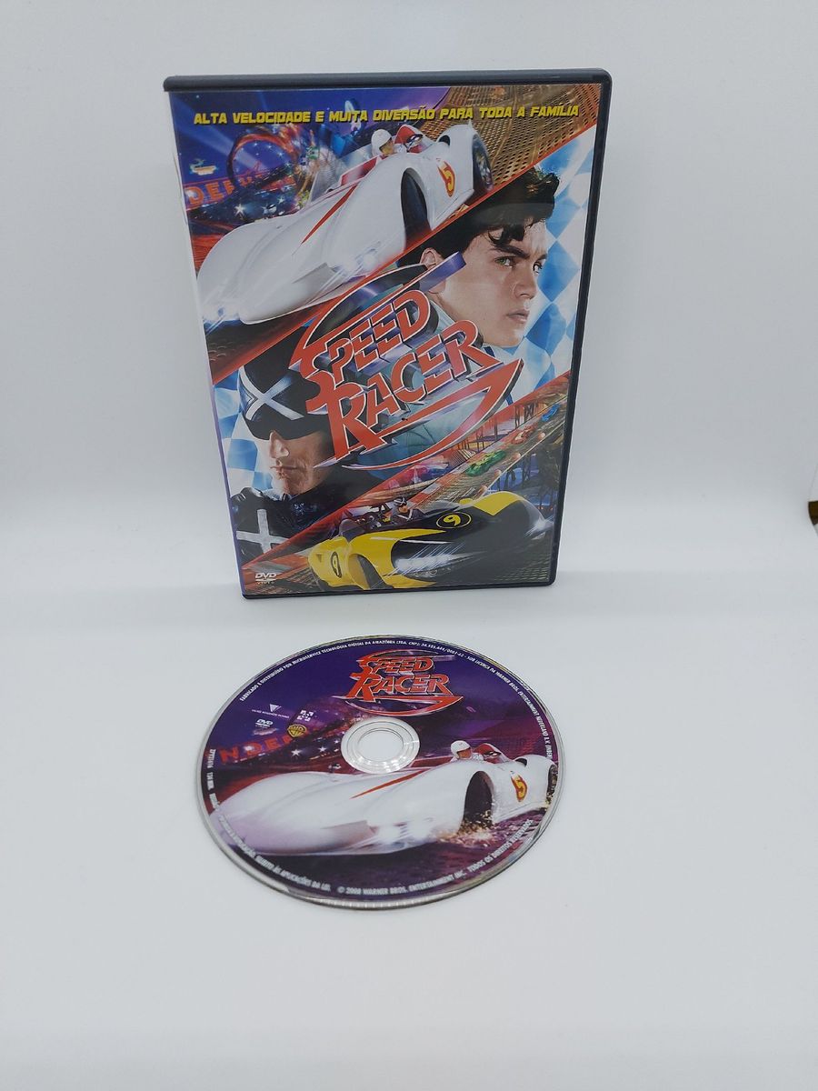 Dvd Speed Racer - O Filme | Filme e Série Warner Bros. Pictures Usado ...