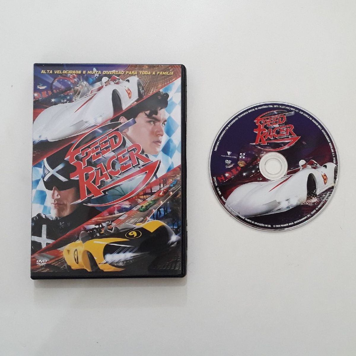 Dvd Speed Racer | Filme e Série Warner Bros Usado 97475743 | enjoei