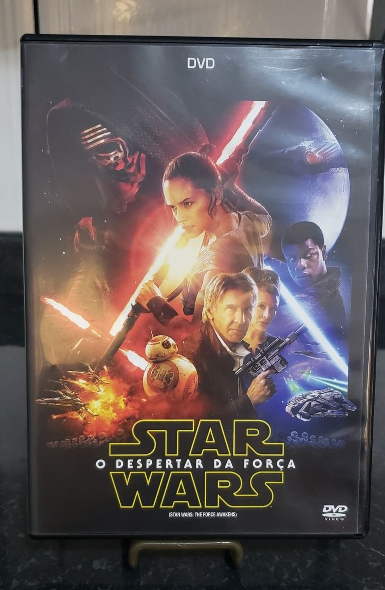 DVD Star Wars - O Despertar da Força