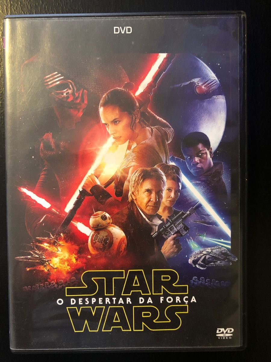 DVD Star Wars - O Despertar da Força