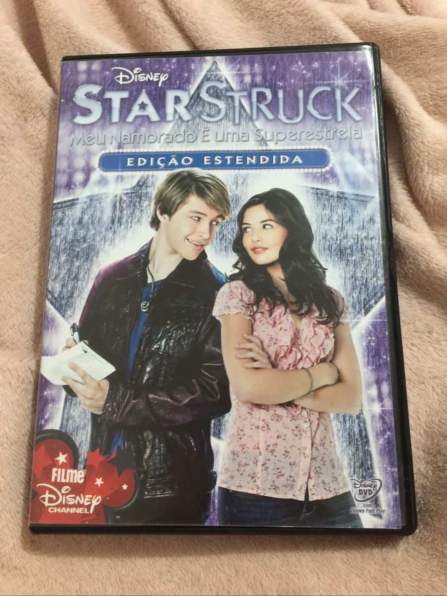 Dvd Starstruck Meu Namorado É Uma Superestrela Filme e Série Disney Usado 43980359 enjoei
