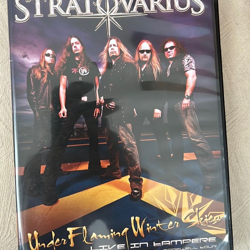 その他 Under Flaming Winter Skies [DVD] Amazon.co.jp: Stratovarius Under Flaming Winter Skies: Live