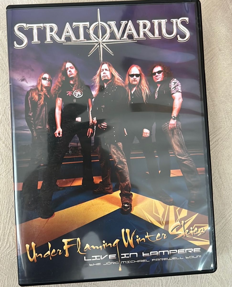 Stratovarius – Under Flaming Winter Skies (Live In Tampere