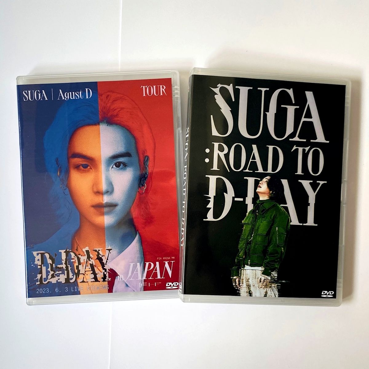 Dvd Suga Agust D Road To D-Day 2023 Agust D D-Day Tour Live