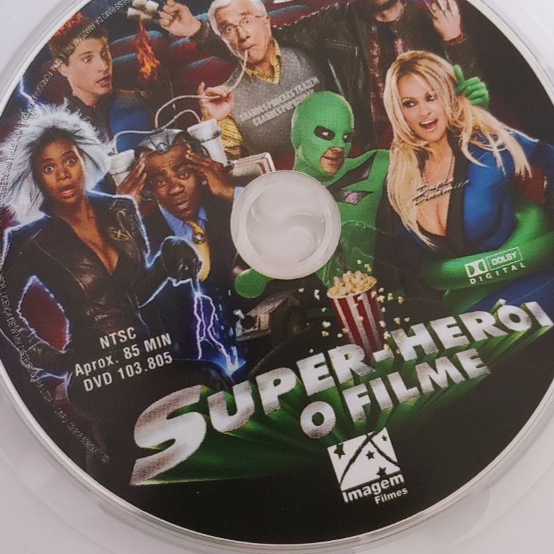Dvd Super-Heroi O Filme  Filme e Série Imagem Filmes Usado