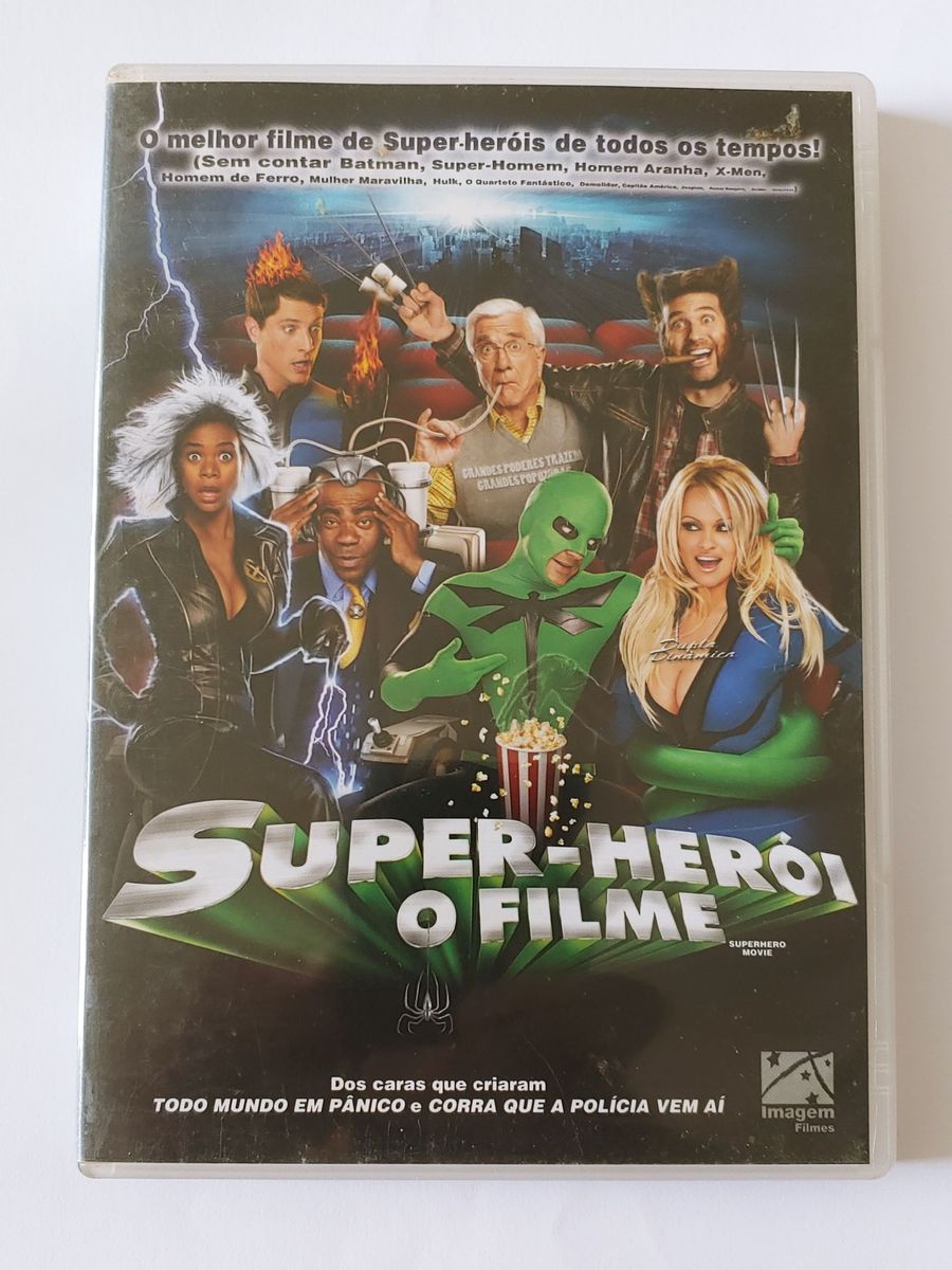Dvd Super-Heroi O Filme | Filme E Série Imagem Filmes Usado.