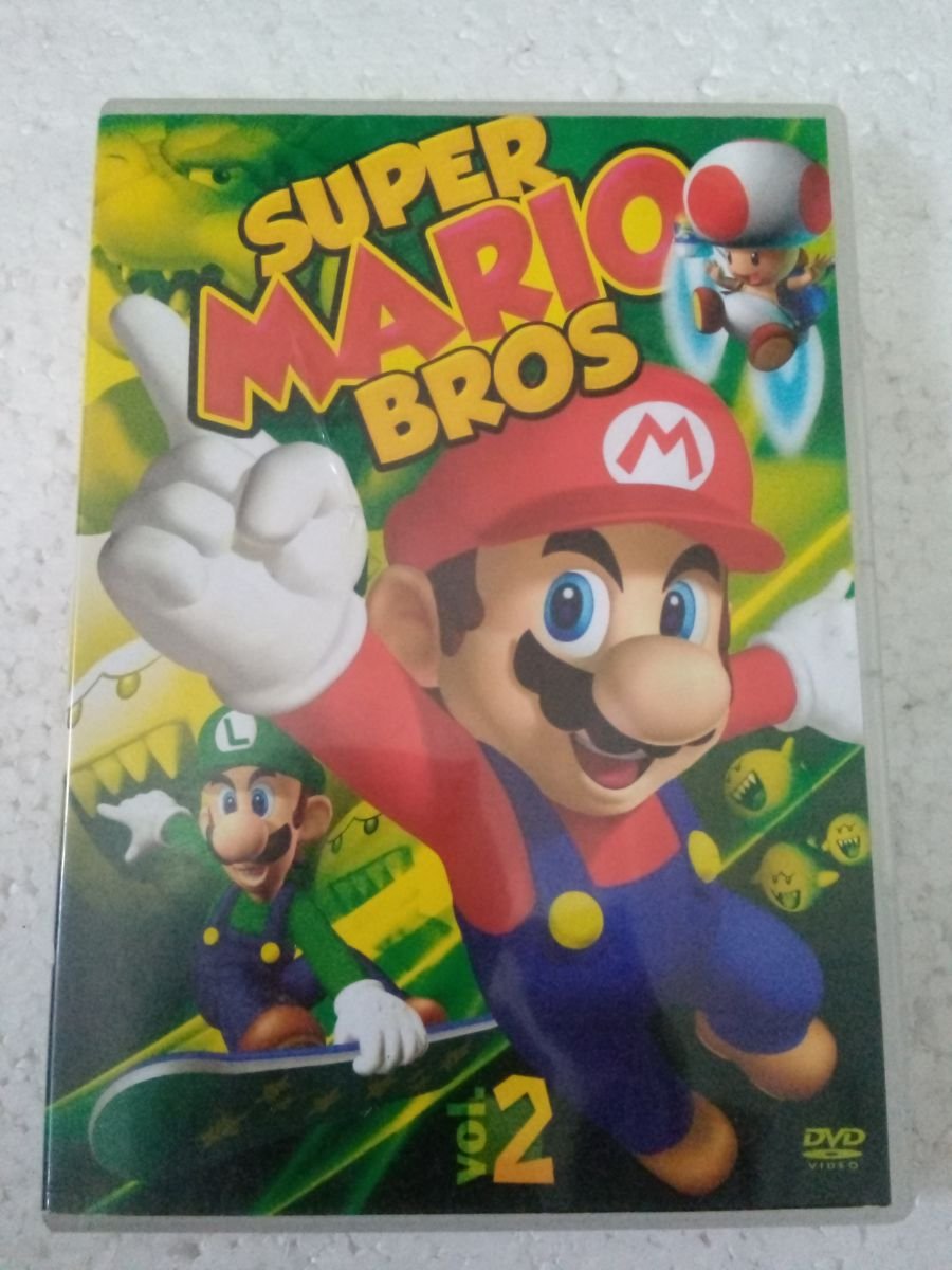 mario o filme bluray e dvd - CDs, DVDs etc - Cidade São Mateus, São Paulo  1187729741