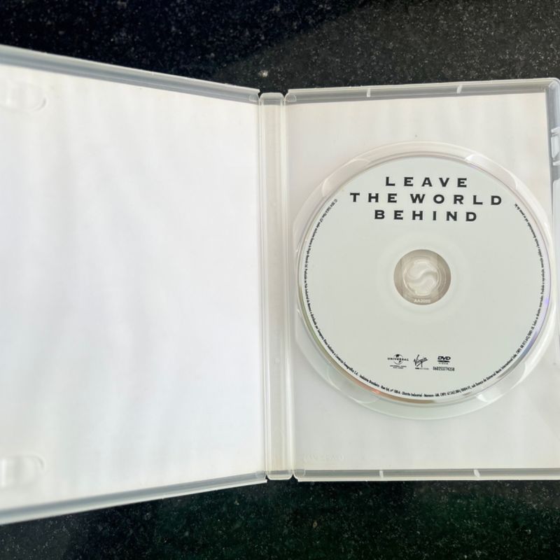Dvd Swedish House Mafia - Leave The World Behind | Usado 106935242