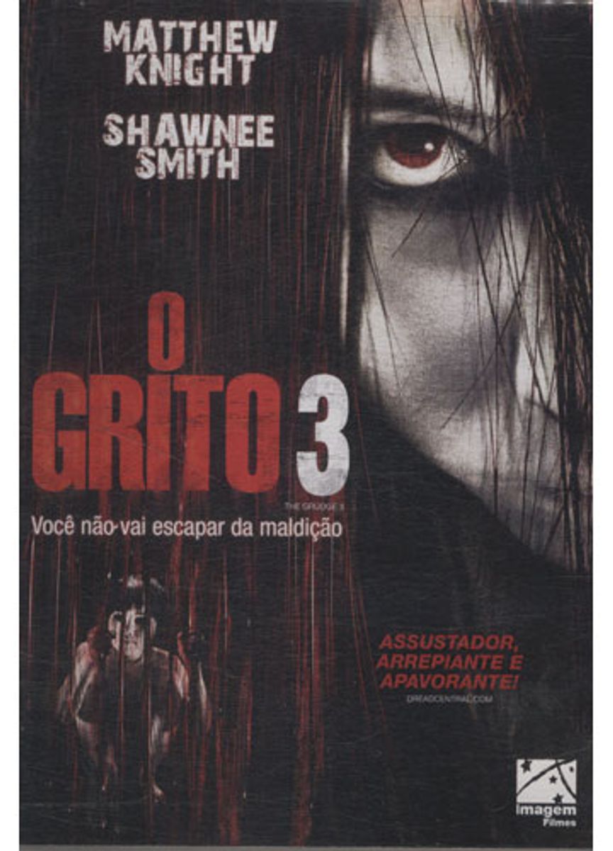 O Chamado 3 - DVD Filme Terror Multisom