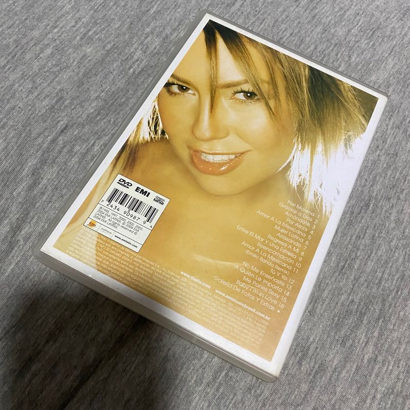 Dvd Thalia: Greatest Hits Original | Item de Música Dvd Usado