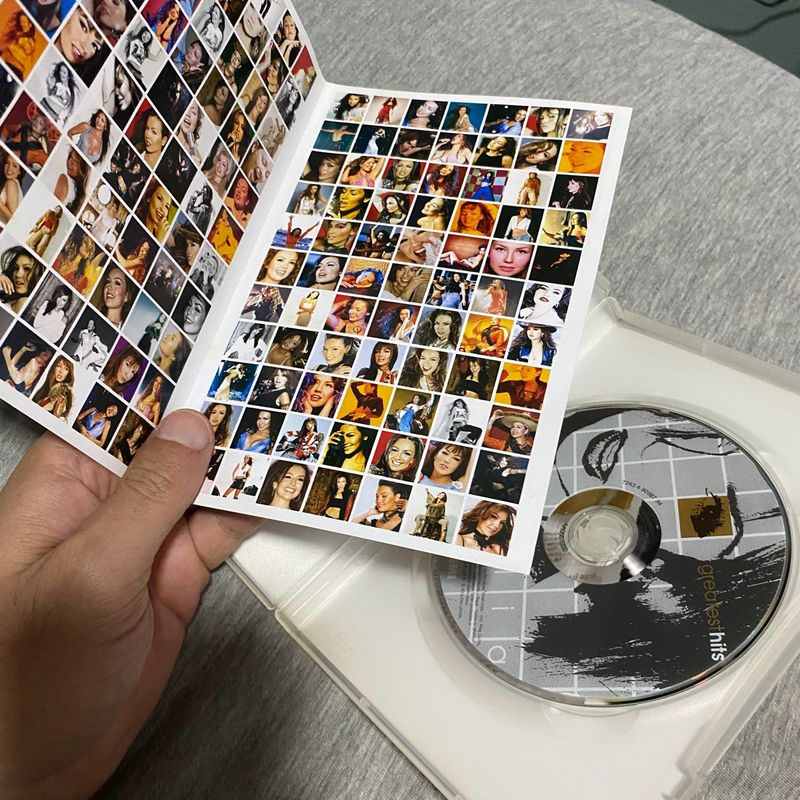 Dvd Thalia: Greatest Hits Original | Item de Música Dvd Usado