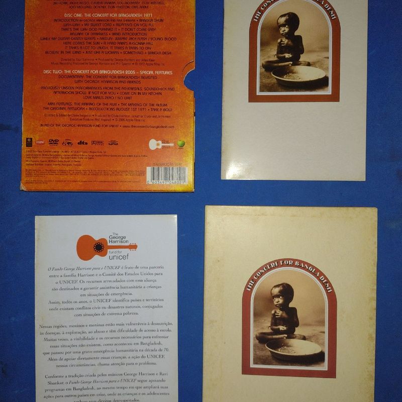 Dvd Duplo The Concert For Bangladesh George Harrison And Friends