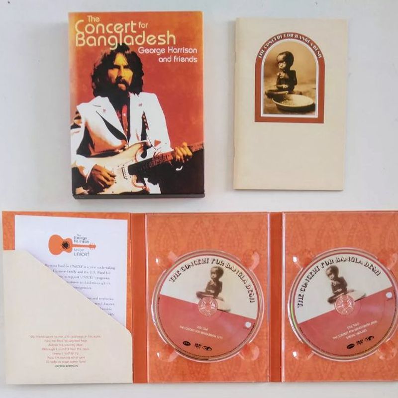 Dvd Duplo The Concert For Bangladesh George Harrison And Friends