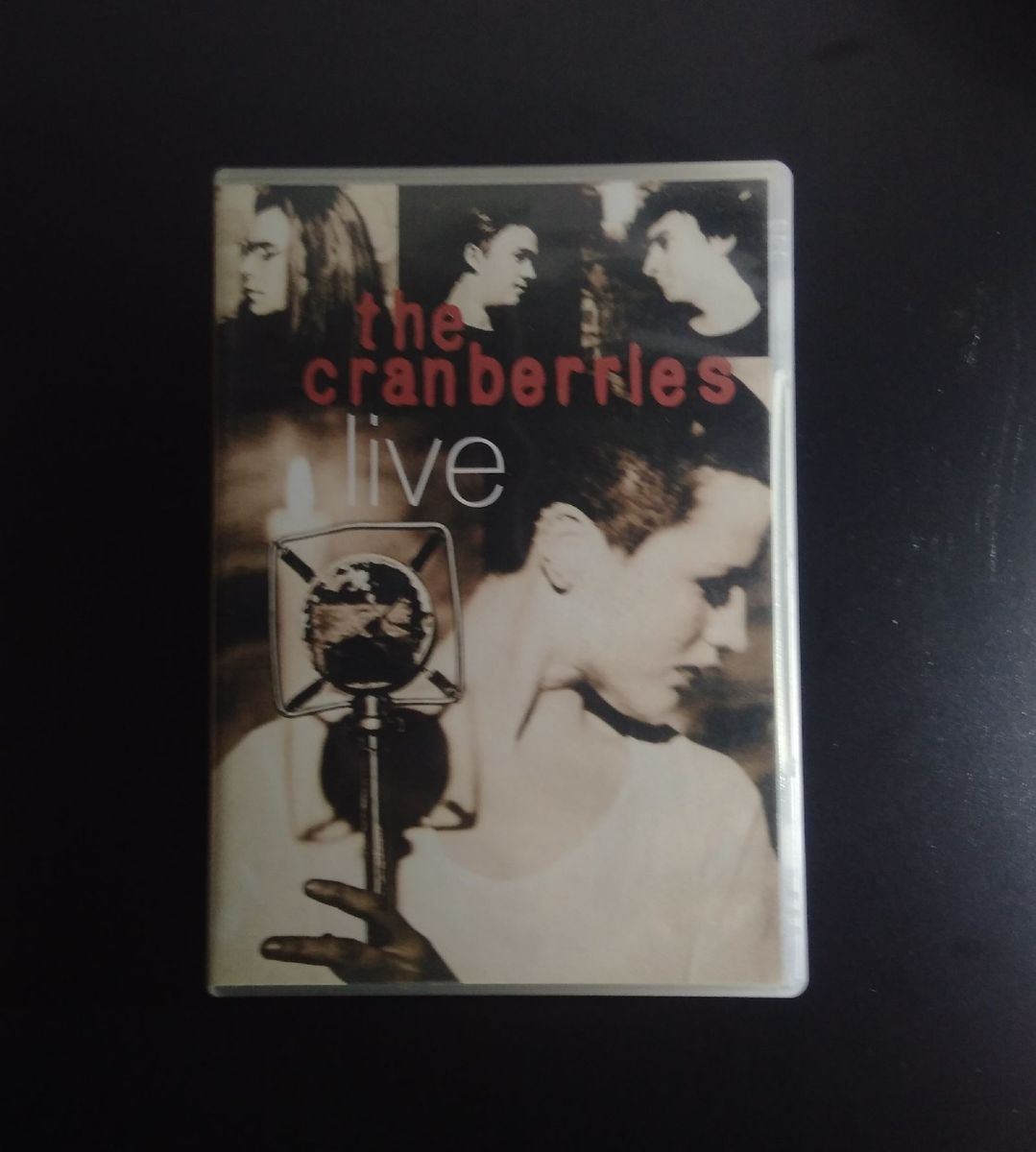 Dvd The Cranberries Live At The London Astoria Ii 1994 Item De 