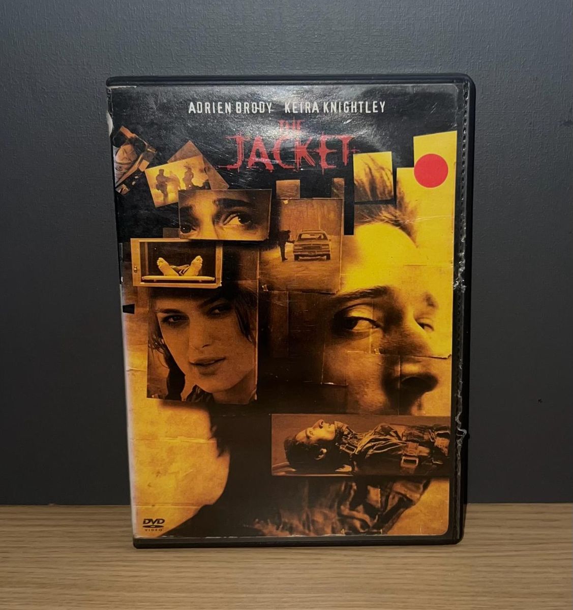 Dvd: The Jacket - Importado Raro de Colecionador | Filme e Série Usado ...