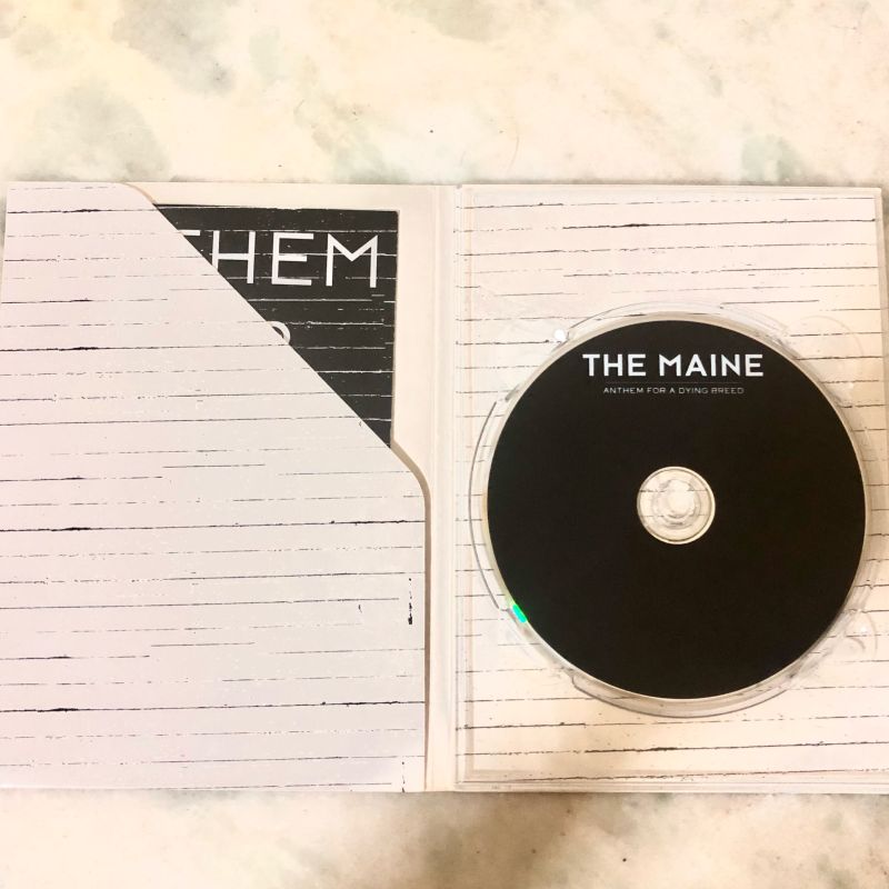 Dvd The Maine Anthem For a Dying Breed | Item de Música Dvd The ...