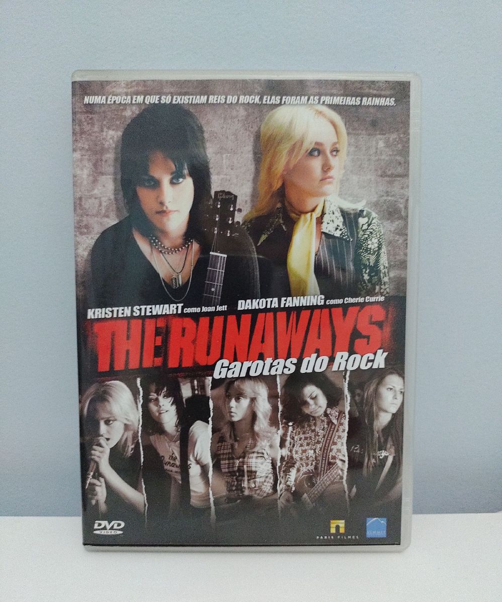 Dvd The Runaways | Filme e Série Usado 56933684 | enjoei