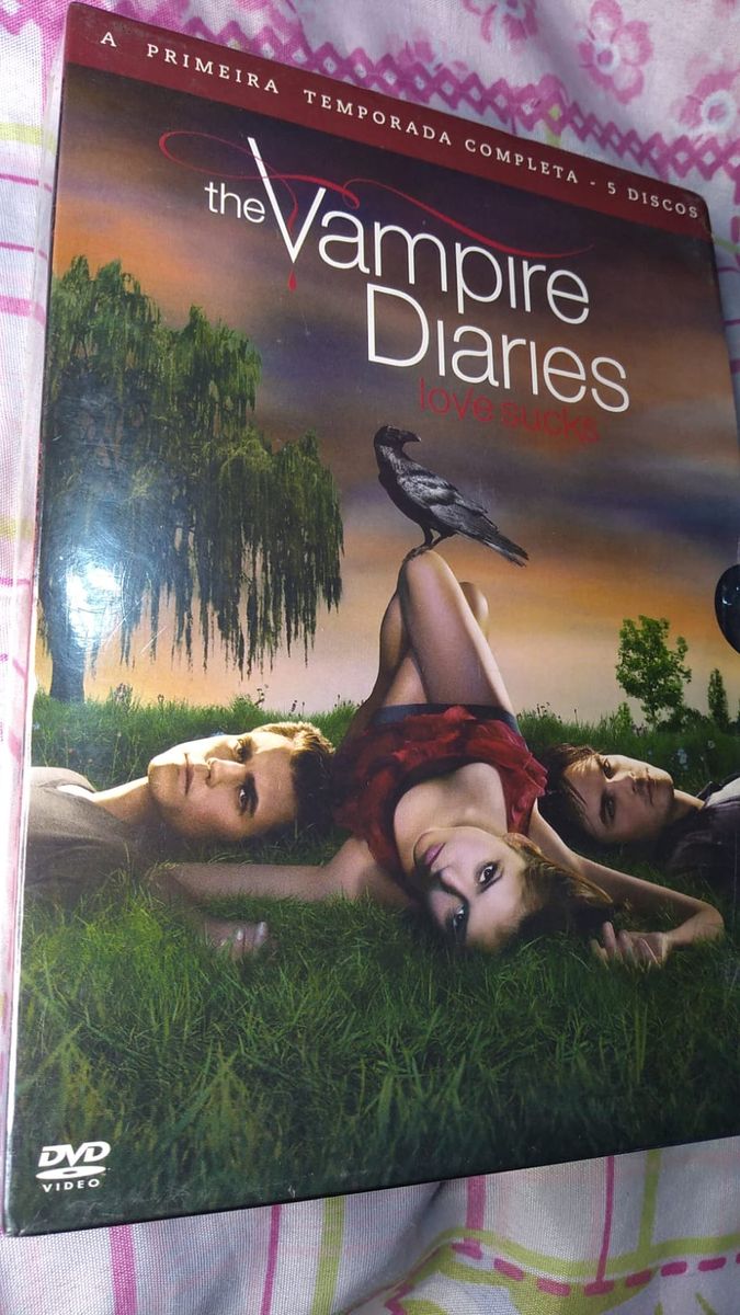 The Vampire Diaries (1ª temporada COMPLETA)