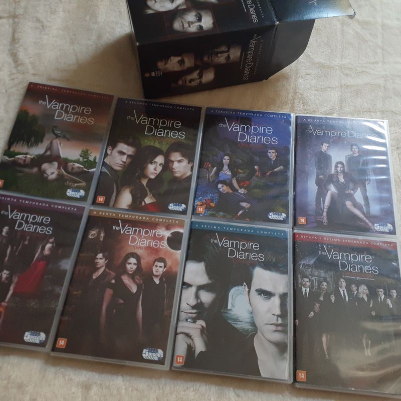 Dvd Diários de um vampiro 8 temporada - CDs, DVDs etc - Colinas de  Inhandjara, Itupeva 1234012964