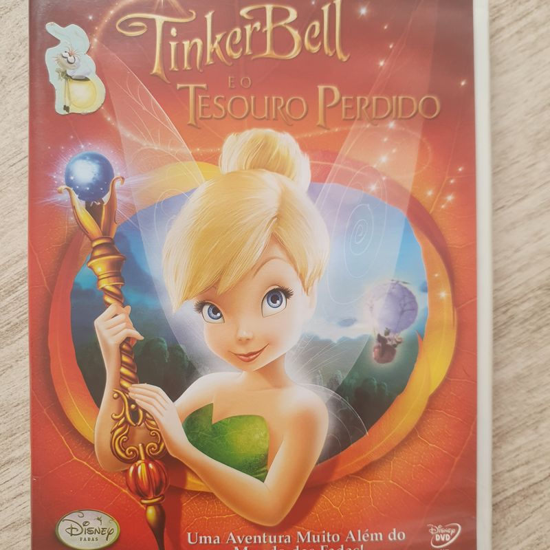 Poster Do Filme Tinkerbell E O Tesouro Perdido Cine News J Lan ado