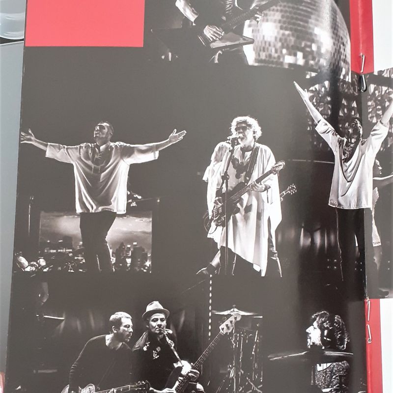 Dvd Titãs - Doze Flores Amarelas - a Ópera Rock - Ao Vivo em São