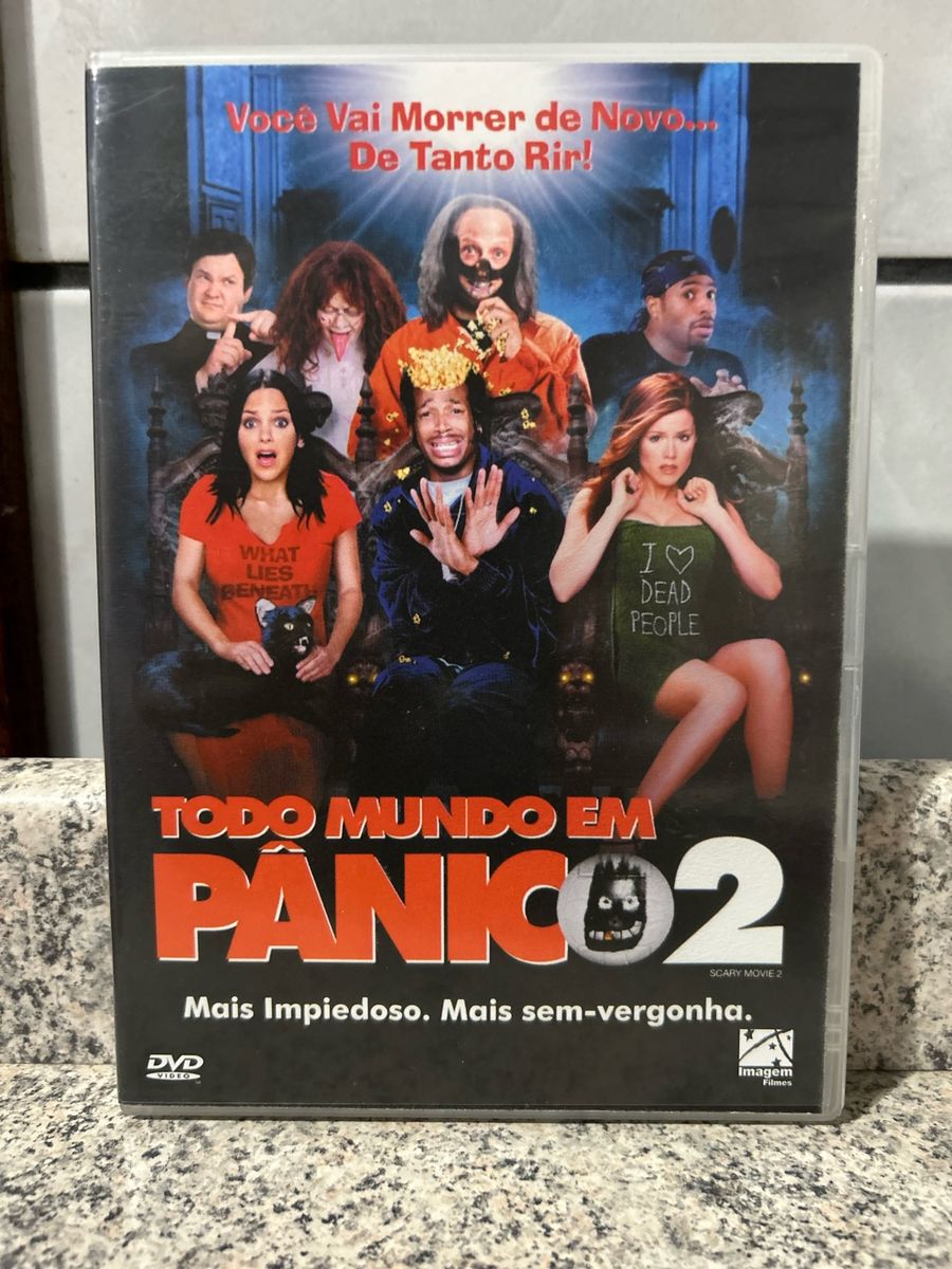 Dvd Todo Mundo em Pânico 2 | Filme e Série Dvd Usado 93565482 | enjoei