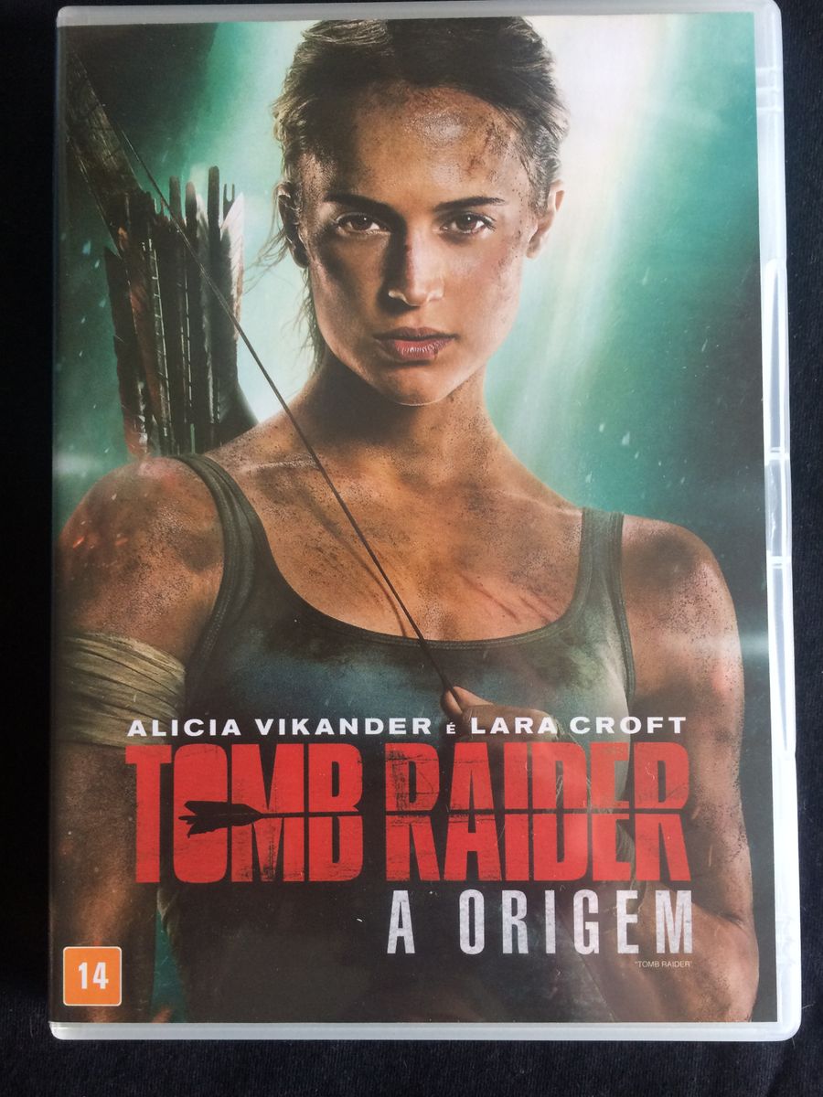 Dvd: Lara Croft Tomb Raider- a Origem | Filme e Série Nunca Usado 85257424  | enjoei