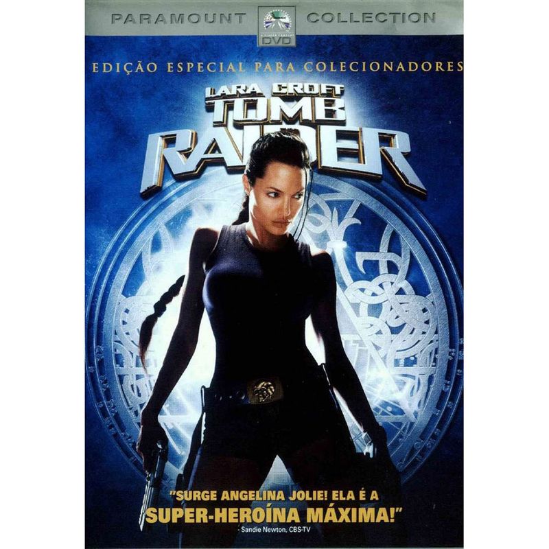 Dvd - Tomb Raider - Lara Croft - Angelina Jolie - Original, Filme e Série  Dvd Usado 45434554