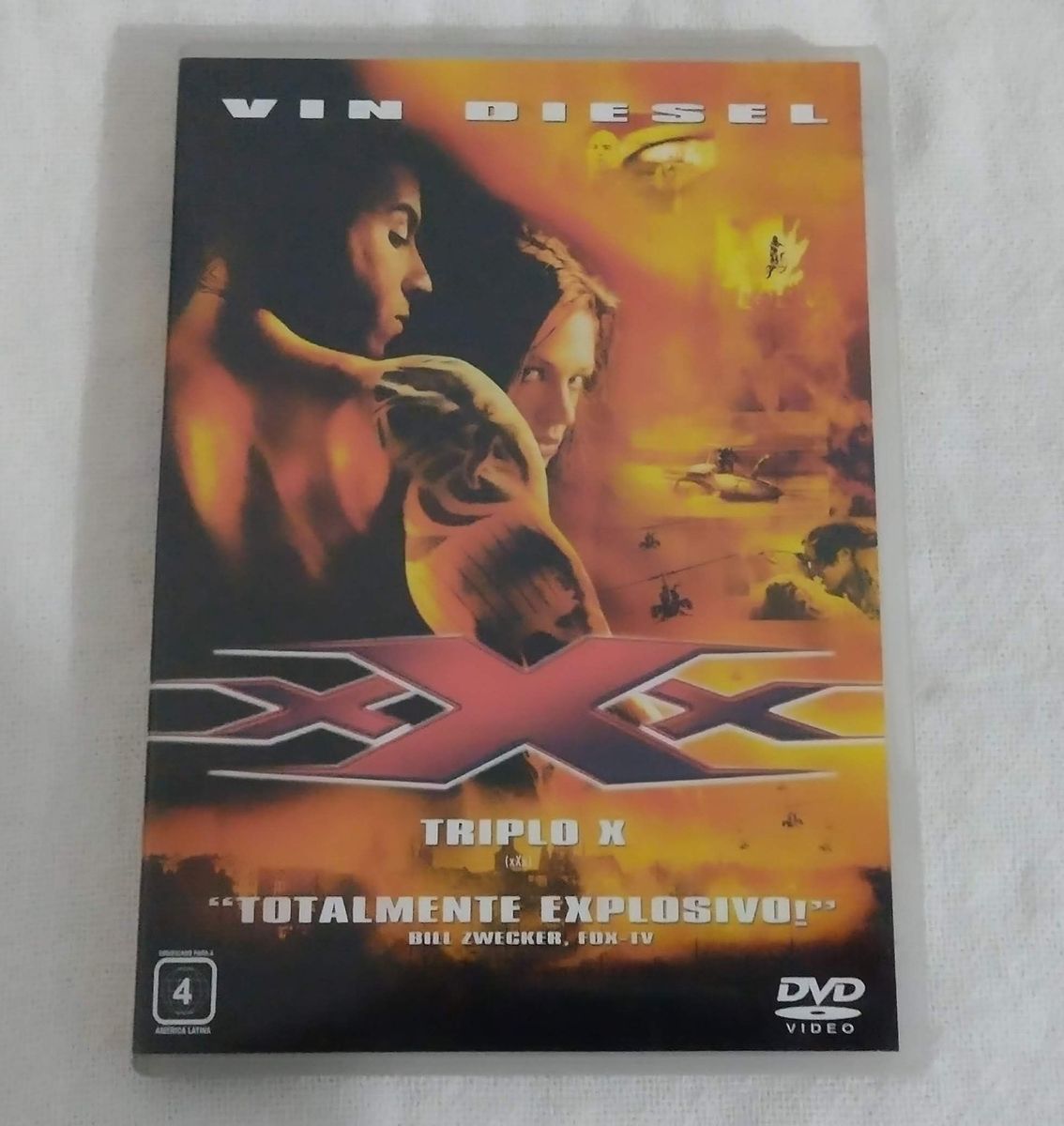X 2003 [DVD](中古品) Dvd - Triplo X - Vin Diesel - Original - Filme | Columbia Usado