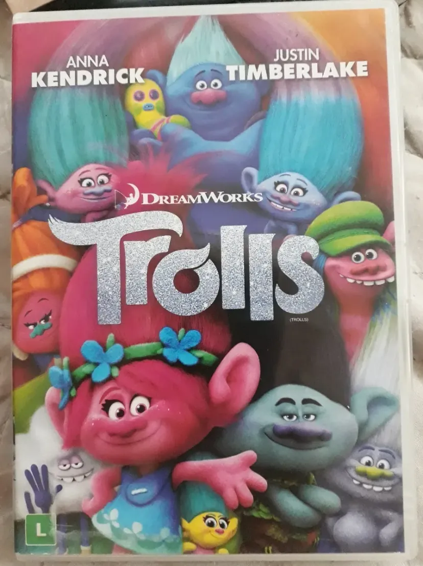 Dvd Trolls Animação Infantil Desenho Dream Works | Filme e Série Dreamworks  Usado 76397784 | enjoei