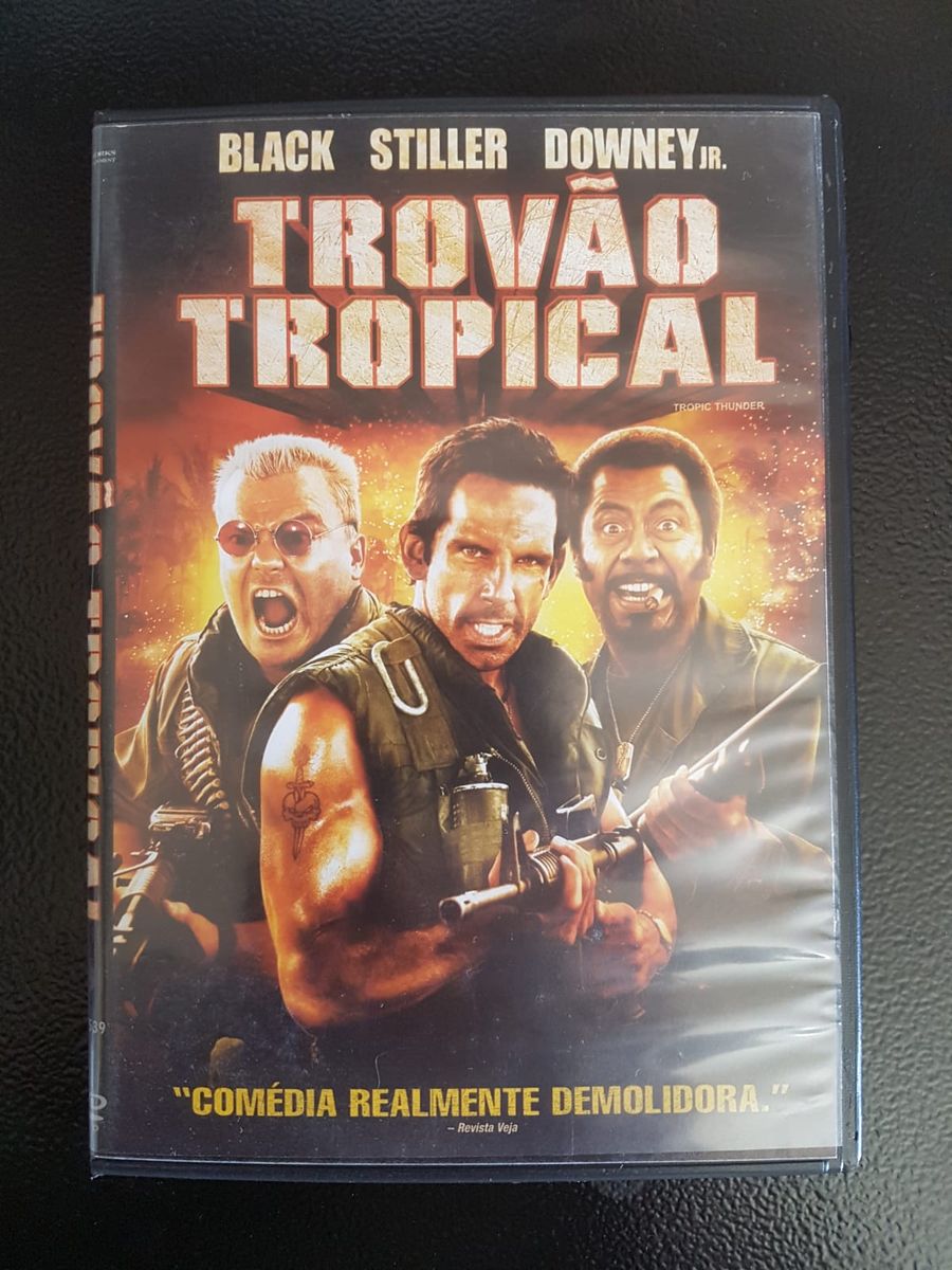 Dvd Trovão Tropical 