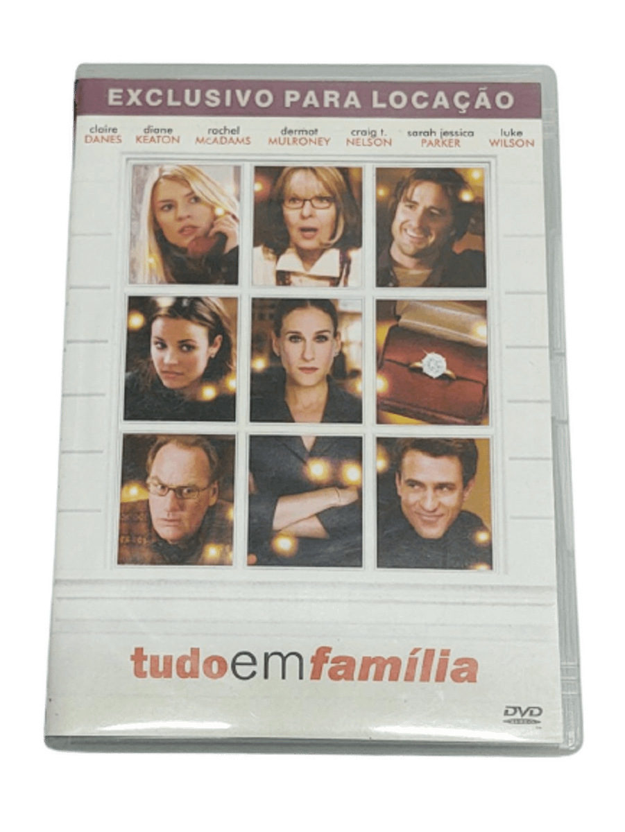 Dvd Tudo Em Família Dermot Mulroney Dublado Legendado Filme E Série Dvd Usado 82718241 Enjoei