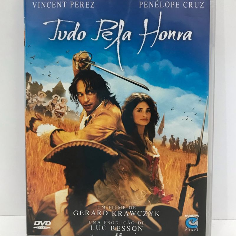 Dvd Tudo Pela Honra | Europa Usado 60765144 | enjoei