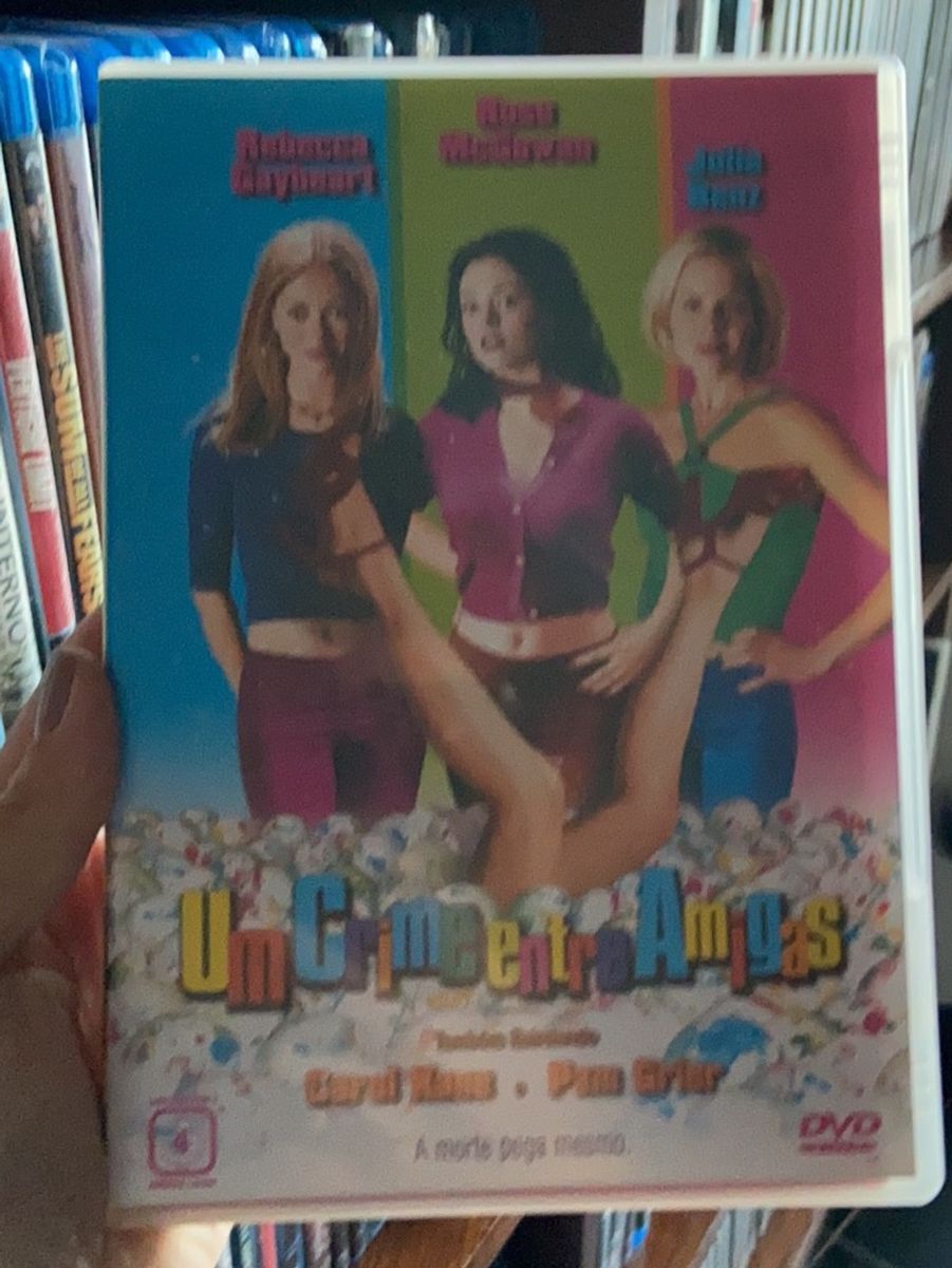 Dvd Um Crime entre Amigas Filme