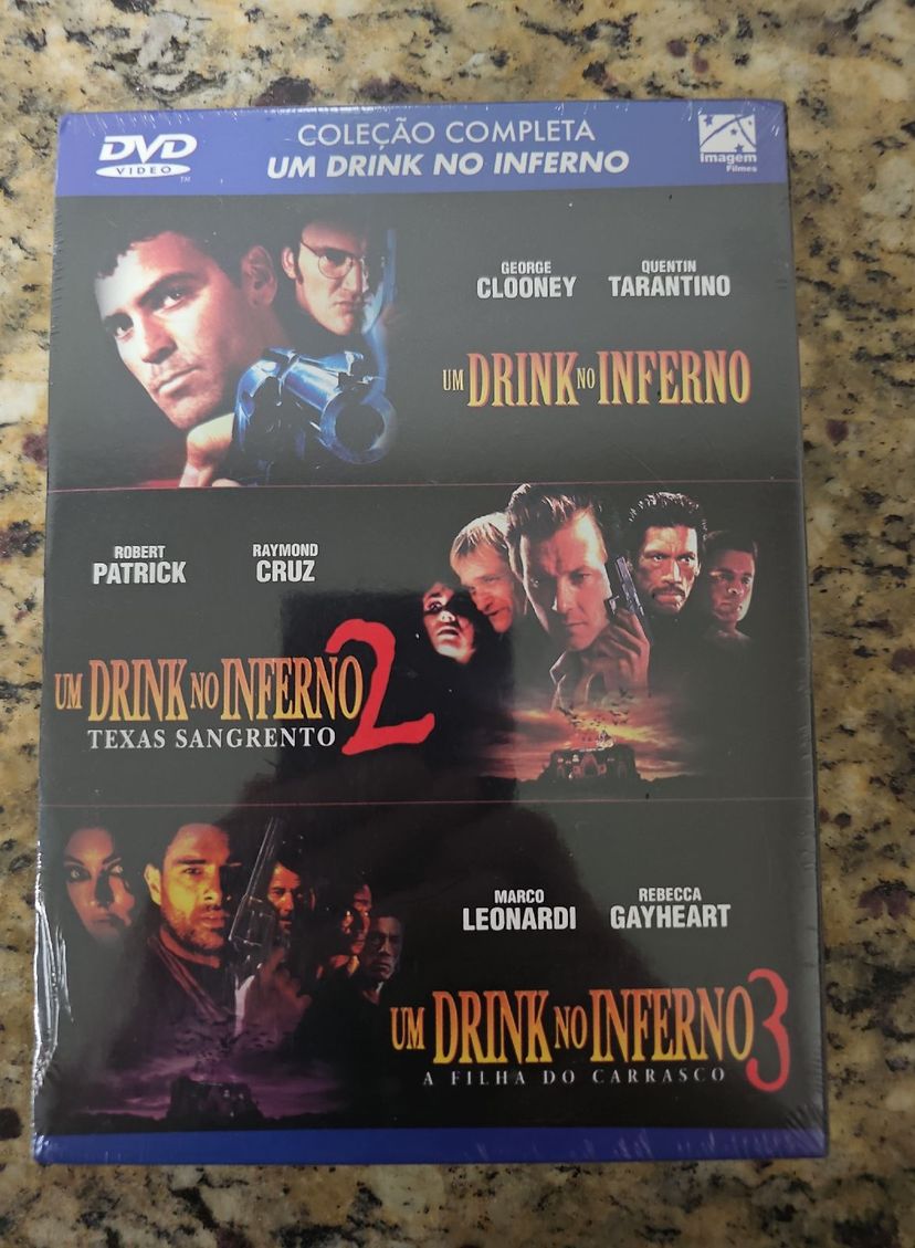 Dvd Um Drink No Inferno - Coleção Completa - Lacrado! | Item de Música ...
