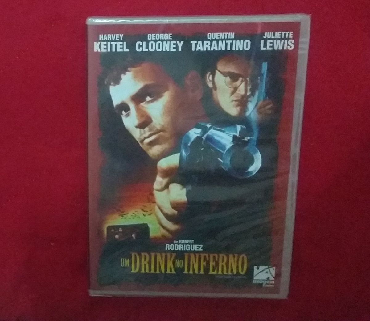 Dvd Um Drink No Inferno George Clooney Original Lacrado Filme e Série Dvd Usado enjoei