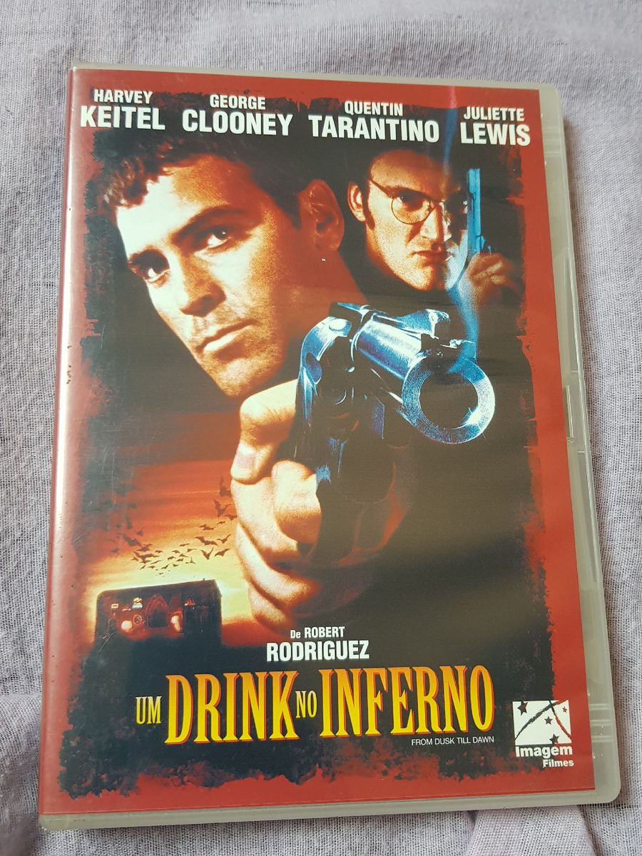 Dvd Um Drink No Inferno Filme e Série Dvd Usado enjoei