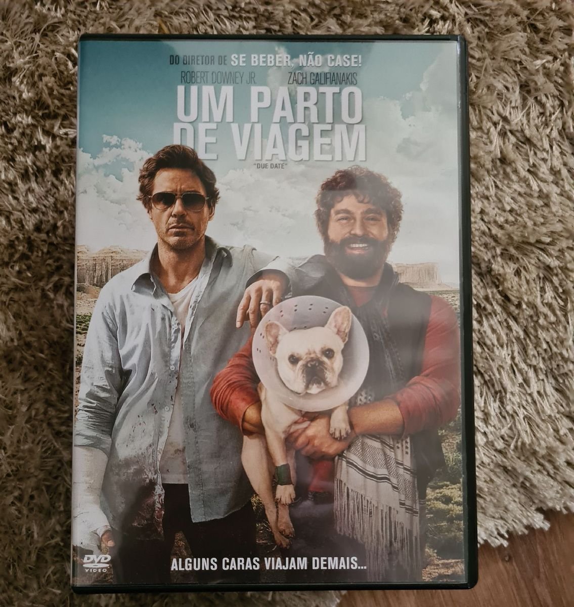 Dvd Um Parto De Viagem Filme E Série Dvd Usado 52573226 Enjoei