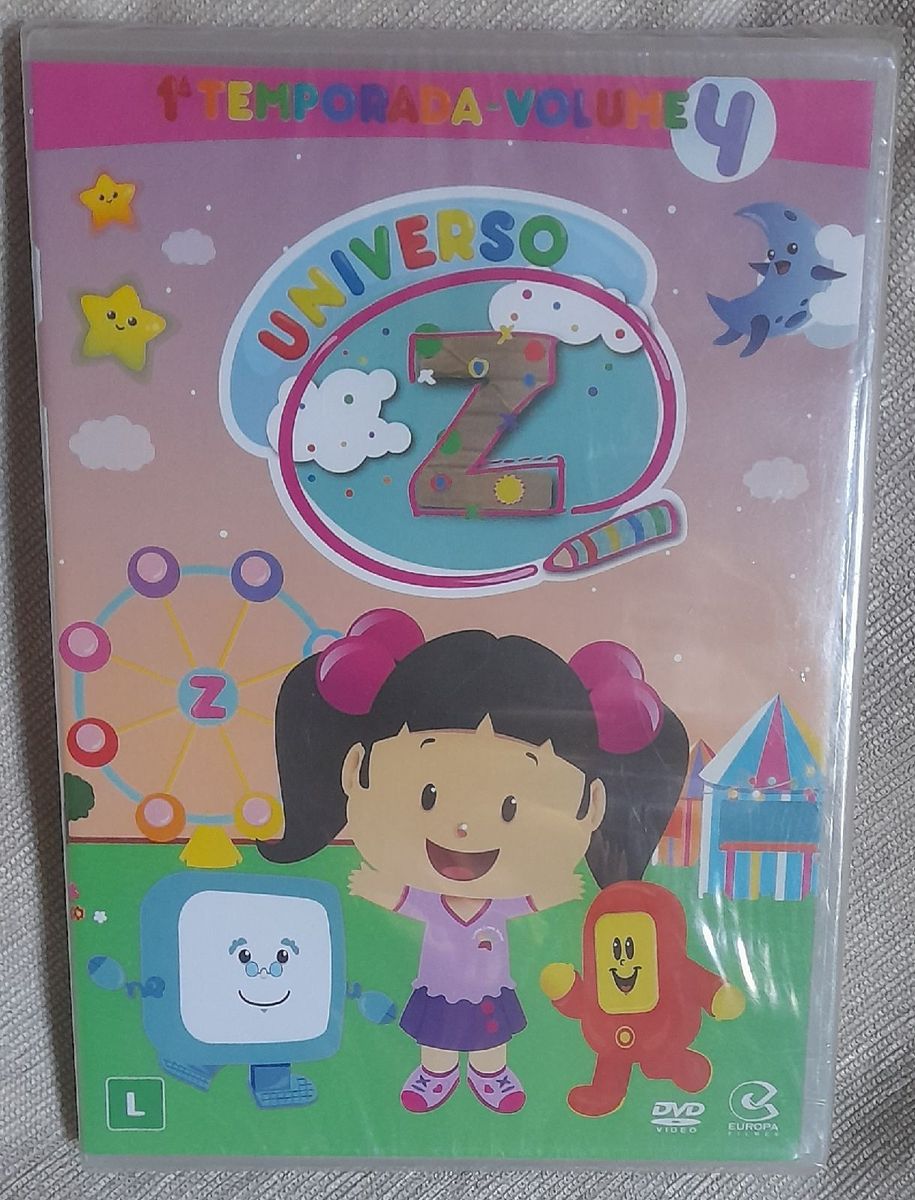 Dvd Universo Z - Volume 4 da 1a Temporada - Original e Lacrado