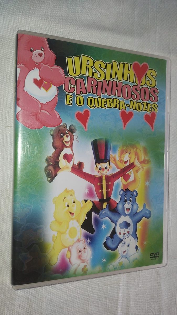Dvd Ursinhos Carinhosos e O Quebranozes ( 11616 ) Filme e Série Usado 76425548 enjoei