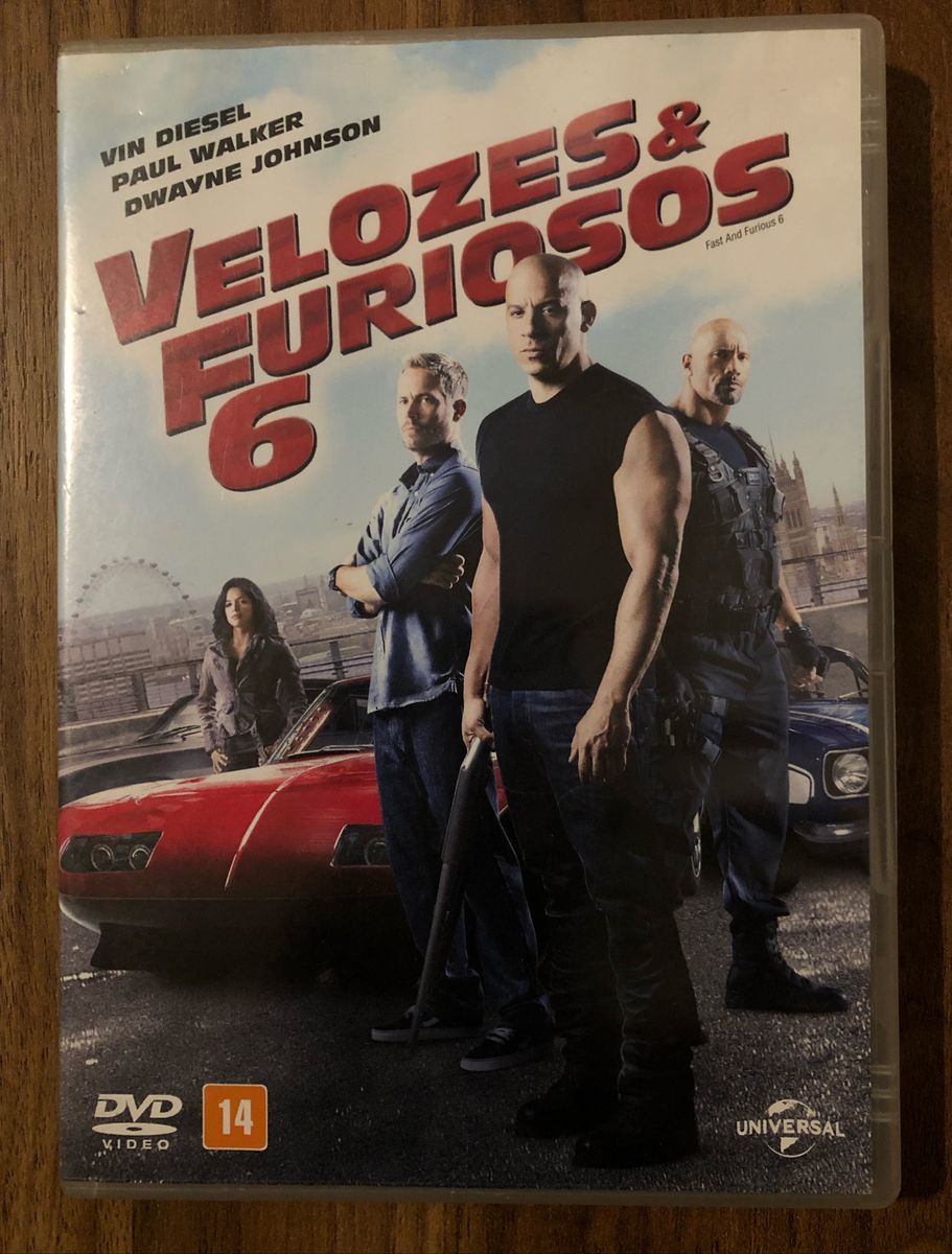 BRINDES DO FILME VELOZES E FURIOSOS 7 - Sucesso Brindes