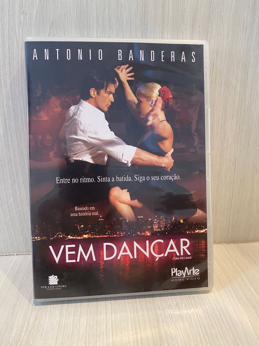 Dvd - Vem Dançar | Filme e Série Dvd Usado 53010719 | enjoei