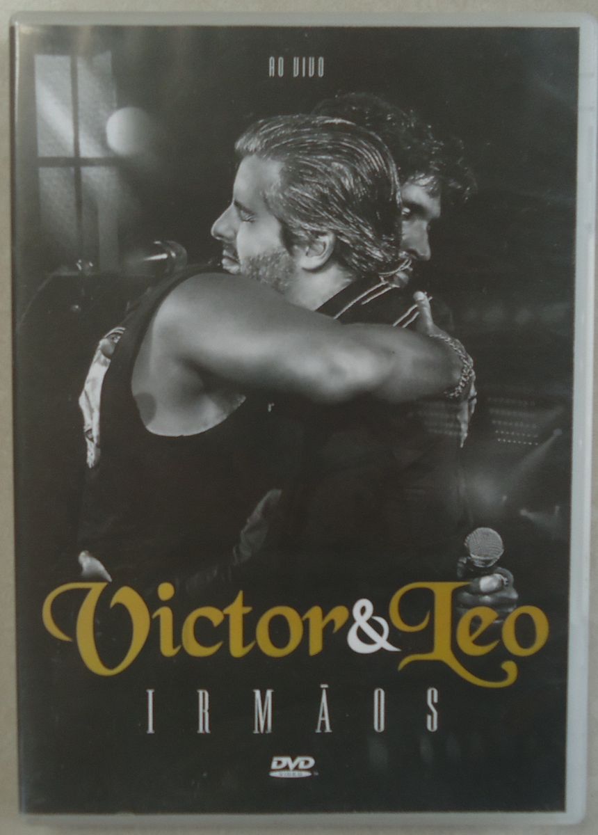 Dvd Victor e Léo 2015 Irmãos Ao Vivo, Original | Som Livre Usado