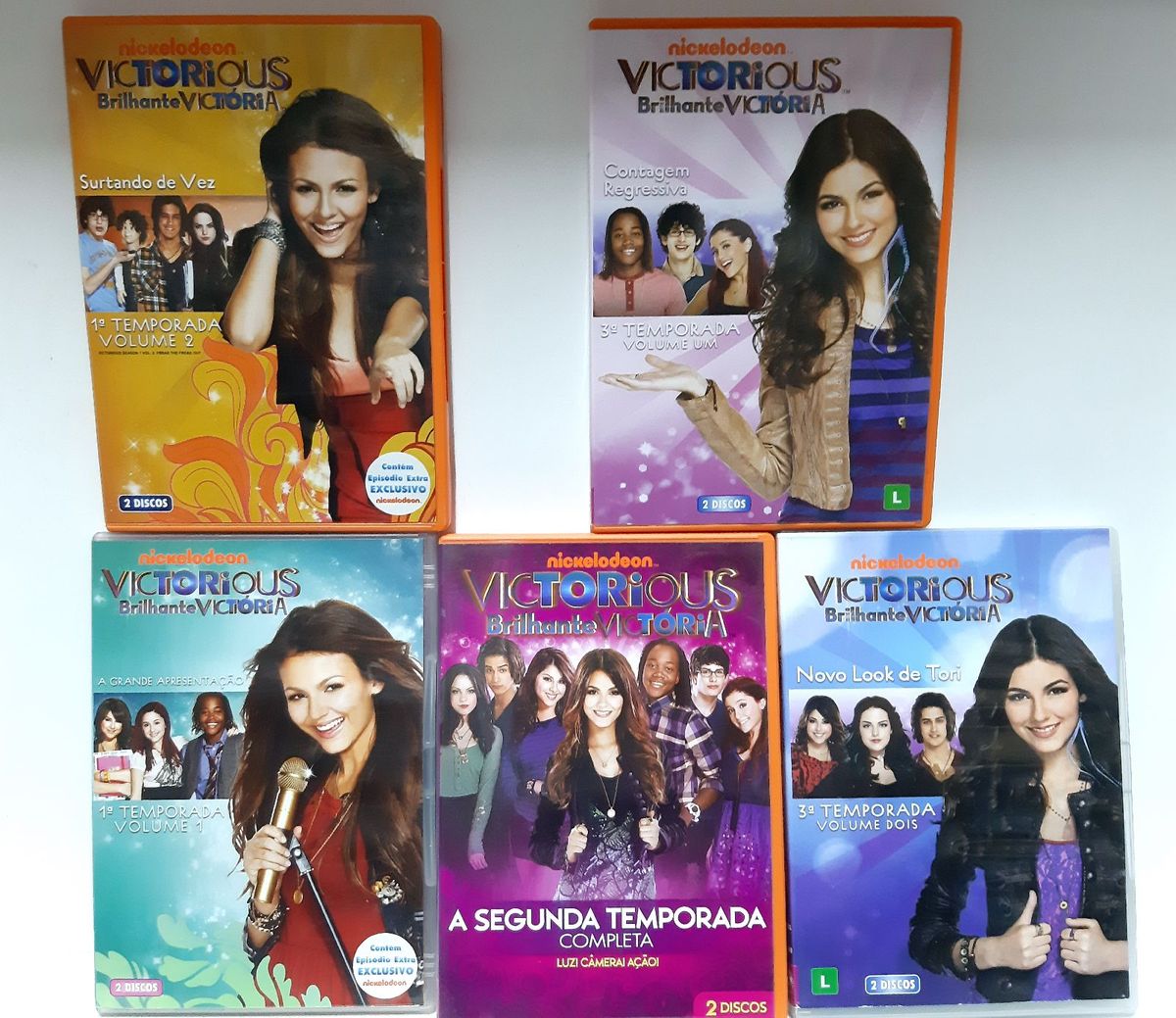 ビクトリアス victorious DVD 【公式通販】