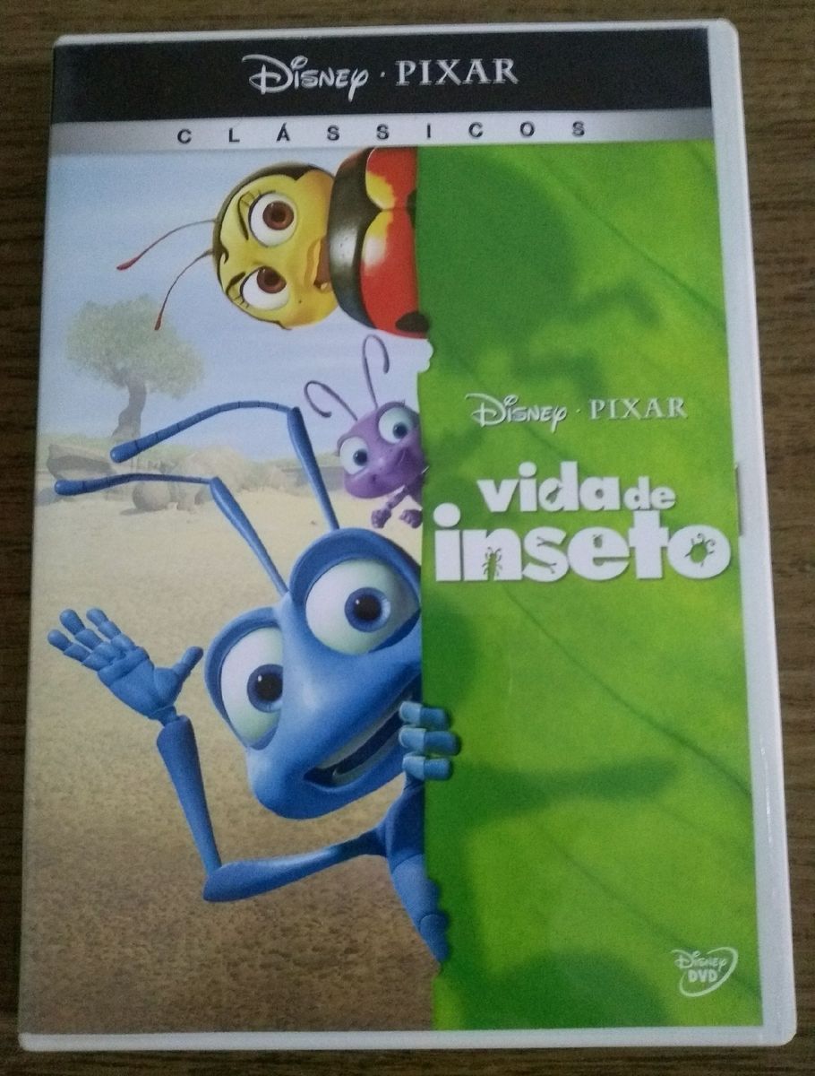 Dvd Vida de Inseto. | Filme e Série Disney Usado 38628112 | enjoei