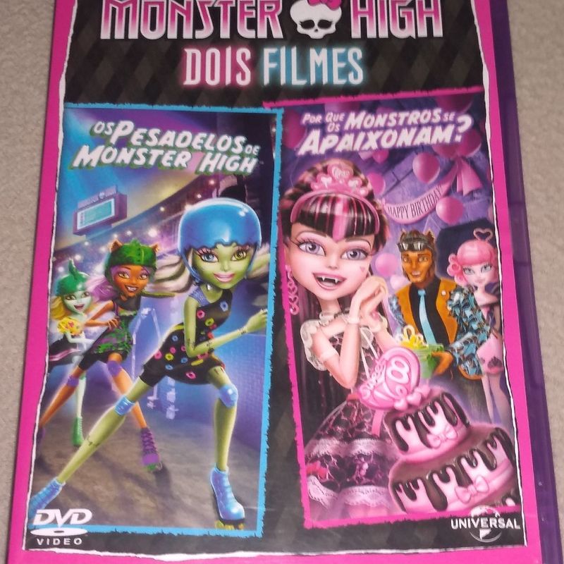 Todos os Filmes de Monster High!